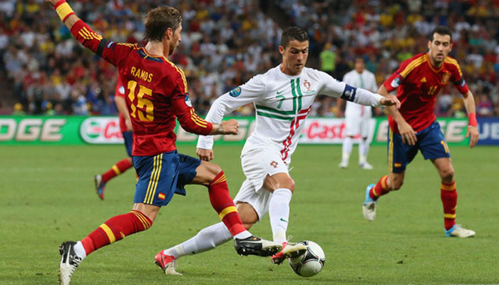 FIFA World Cup draw throws up Spain, Portugal showdown