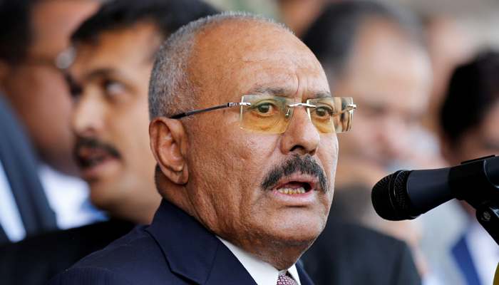 Yemen's Saleh says ready for 'new page' with Saudi-led coalition