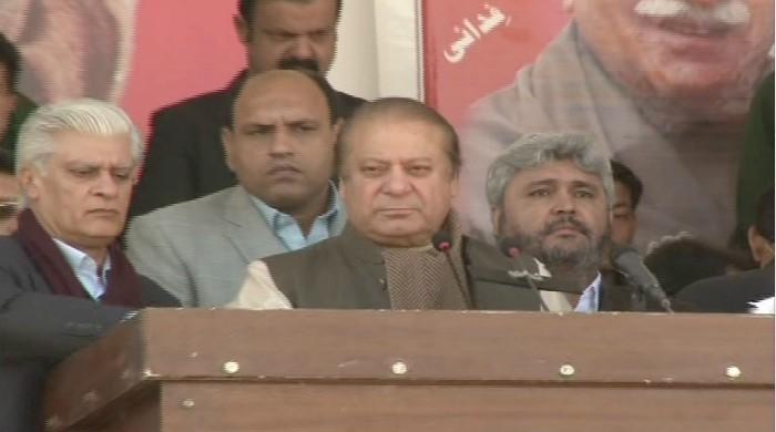 Nawaz says scores being settled under the guise of accountability  Nawaz says scores being settled under the guise of accountability