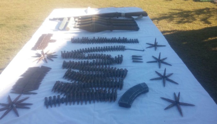 LEAs nab 11 terrorists, recover huge cache of weapons in Balochistan 