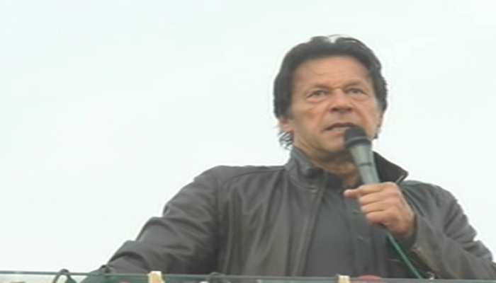 Nawaz can make any compromise to save ill-gotten money: Imran