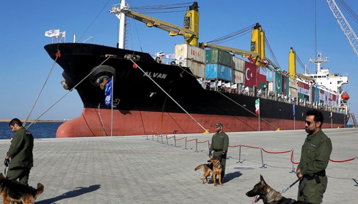 Iran inaugurates new Indian Ocean port