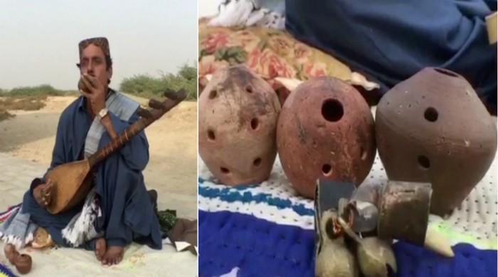 Sounds of Sindh: A clay-made musical instrument called Borendo