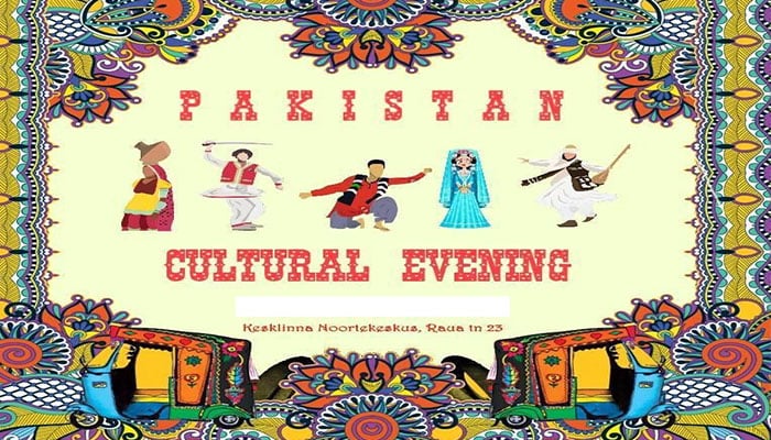 'Pakistan Cultural Evening' celebrated in Estonia