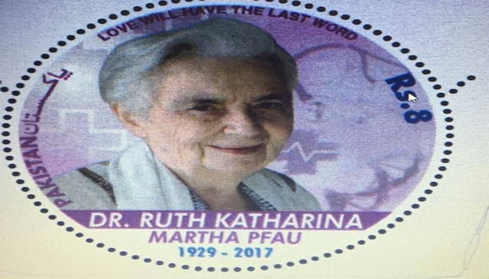 Pakistan Post issues commemorative stamp to honour Dr Ruth Pfau