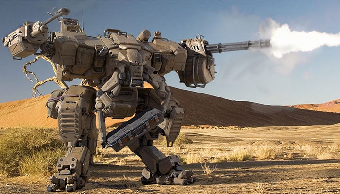 Autonomous military robots: The future of warfare?