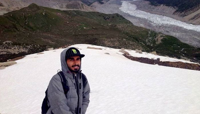 Meet the rock climber aiming to represent Pakistan in Arctic sled trip