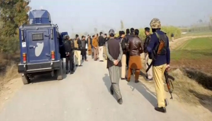  Illegally occupied land in Charsadda not freed despite presence of 3,000 security personnel 