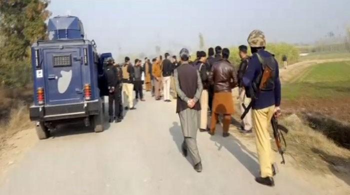  Illegally occupied land in Charsadda not freed despite presence of 3,000 security personnel 