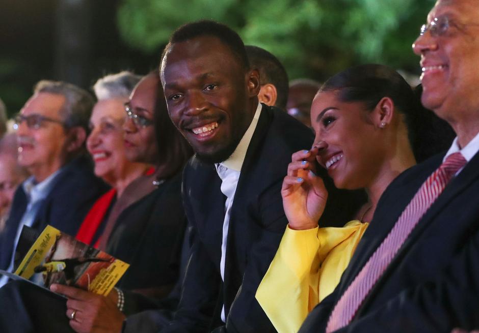 Usain Bolt overwhelmed by unveiling of statue where it all began