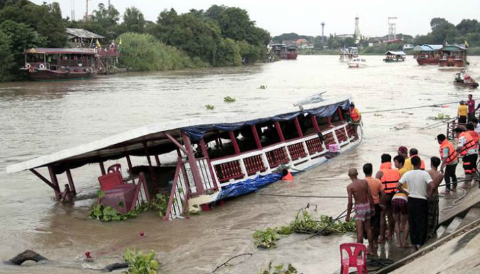 Thailand flood death toll rises to 15