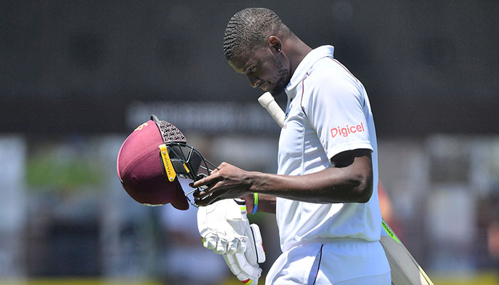 West Indies captain Holder suspended for second New Zealand Test