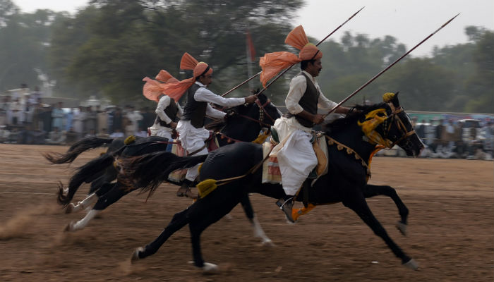 Jousting for support, Pakistan's bid to keep cavalry sport alive
