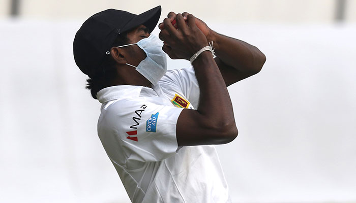 India set Sri Lanka 410 to win in smog-choked Delhi Test