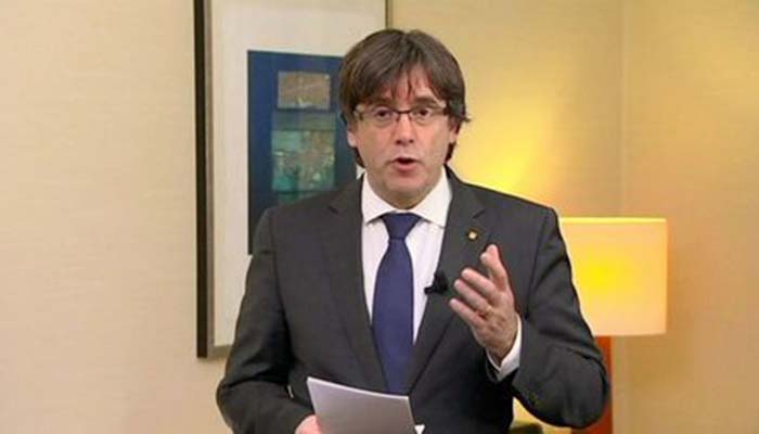 Spain drops European arrest warrant for sacked Catalan leader