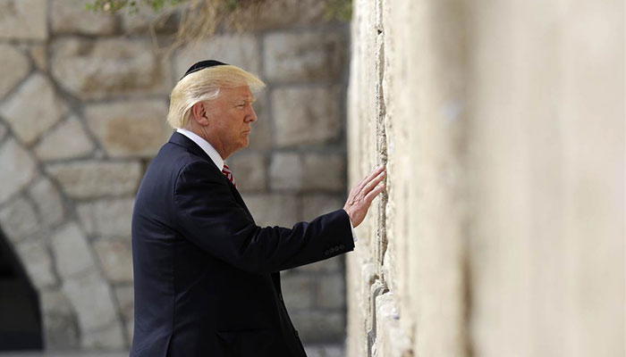 US President Trump to recognise Jerusalem as Israel´s capital
