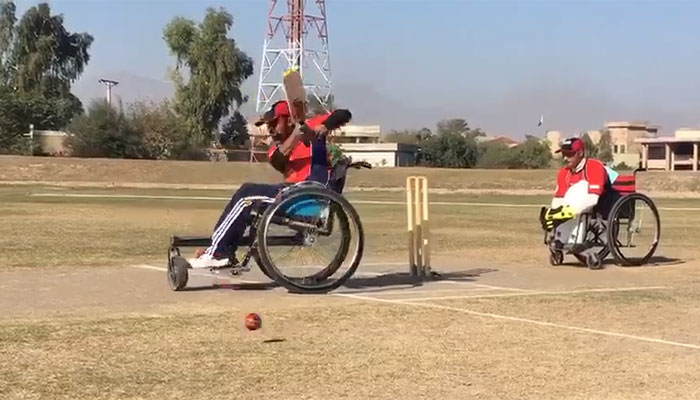 KP, FATA face off in first-of-its-kind wheelchair cricket match