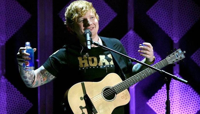 Ed Sheeran rules Spotify in 2017