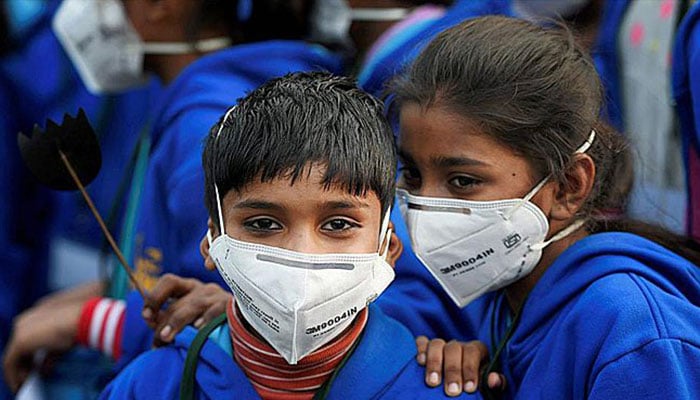 Air pollution can impair brain development in babies, warns UNICEF report Air pollution can impair brain development in babies, warns UNICEF report