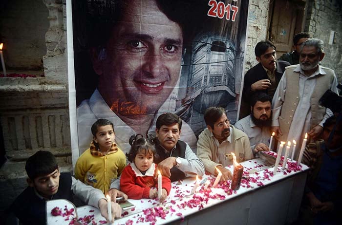 Peshawar pays tribute to Shashi Kapoor