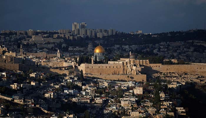 United States recognises Jerusalem as Israel's capital