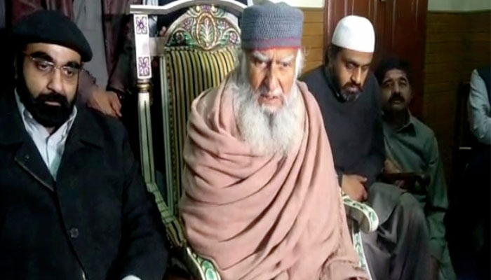 Demand for Rana Sanaullah's resignation final, says Pir Sialvi