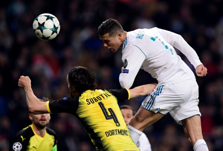 Ronaldo breaks new ground as Madrid edge out Dortmund
