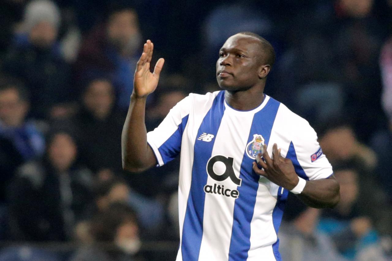 Aboubakar double inspires Porto to last-16 place, Monaco slump