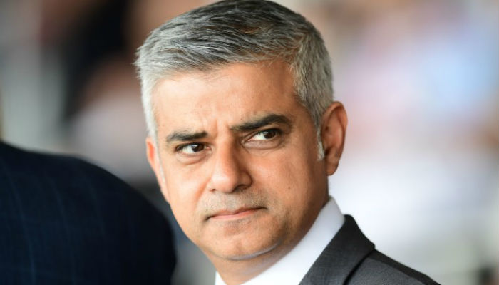 London Mayor Sadiq Khan to arrive in Karachi today