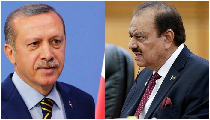 Turkish President Erdogan discusses Jerusalem on call with President Mamnoon 