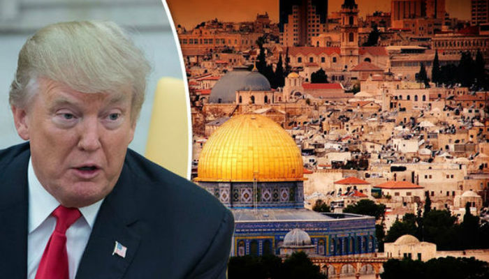 Anger in Muslim world as Trump recognises Jerusalem as Israel's capital