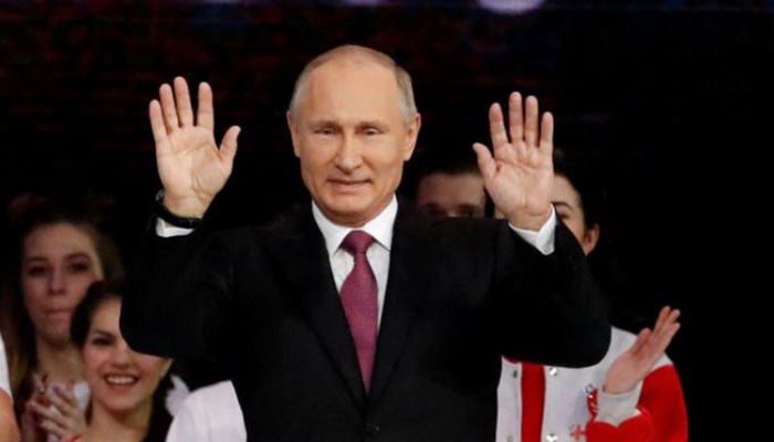 Russia's Olympic ban strengthens Putin's re-election hand
