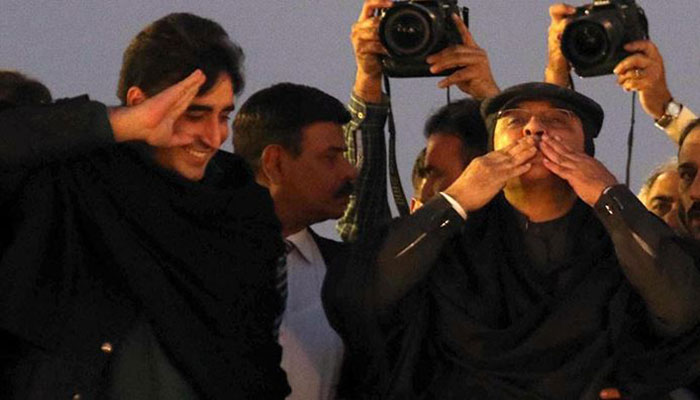 PPP shoots back at criticism of Zardari's dance moves during Islamabad rally 