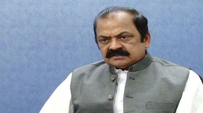 Rana Sanaullah shuns demand for Shehbazâs resignation Rana Sanaullah shuns demand for Shehbazâs resignation