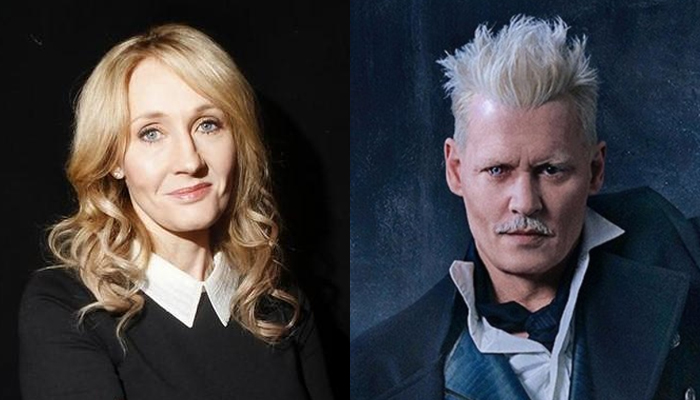 Jo Rowling defends Johnny Depp casting in next 'Fantastic Beasts'