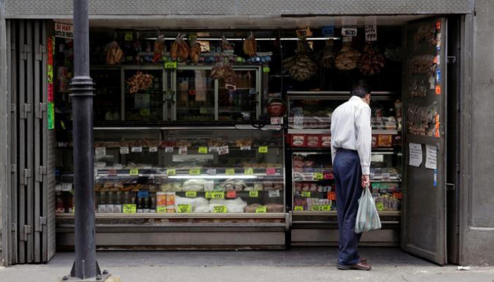 Venezuela inflation reaches quadruple digits, hitting 1,369 percent