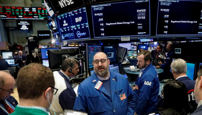 Stocks gain, dollar hits two-week high as risk appetite returns