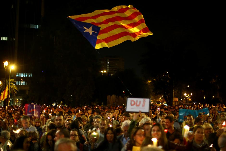 Huge Catalan march in Brussels to ´wake up Europe´