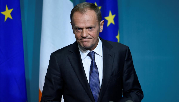EU's Tusk to make Brexit statement early Friday