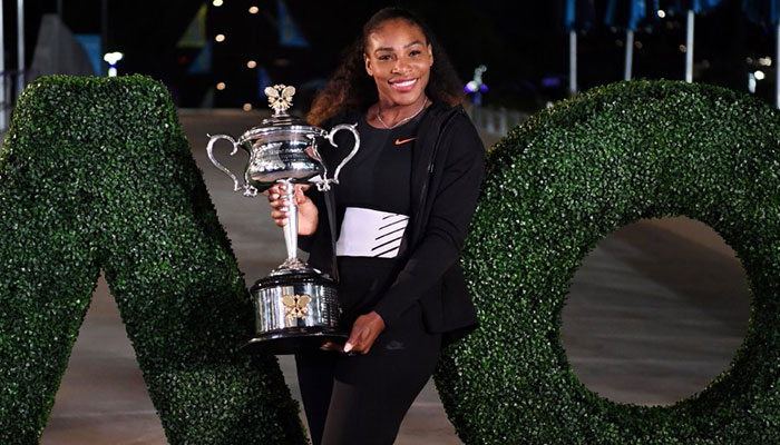 Serena entered for ´family-friendly´ Australian Open