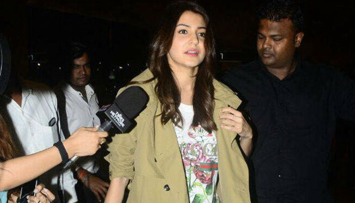 Wedding alert? Anushka Sharma spotted flying off to Italy with family 