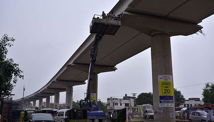 The 31 conditions set by the Supreme Court on the Orange Line Metro Train project 