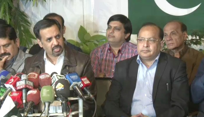 Salman Mujahid joins PSP after being expelled from MQM-P