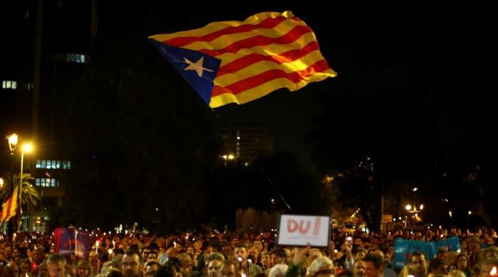 Huge Catalan march in Brussels to ´wake up Europe´ Huge Catalan march in Brussels to ´wake up Europe´