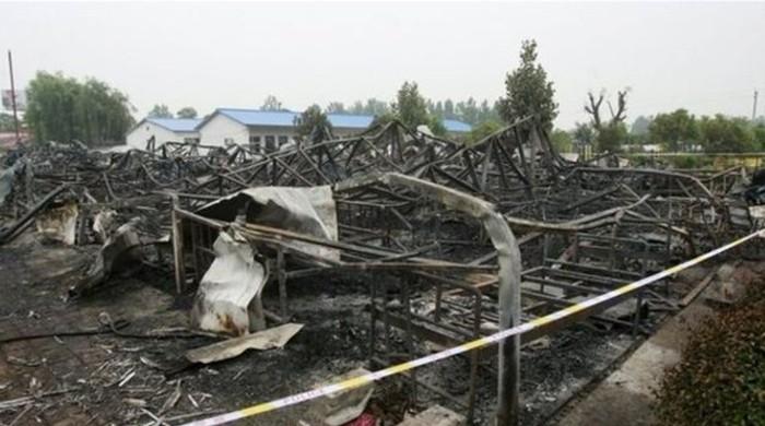 China jails 21 people for 2015 nursing home fire China jails 21 people for 2015 nursing home fire