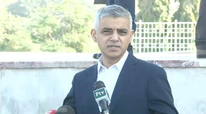 London welcome s you all, says Mayor Sadiq Khan on visit to Karachi London welcomes you all, says Mayor Sadiq Khan on visit to Karachi