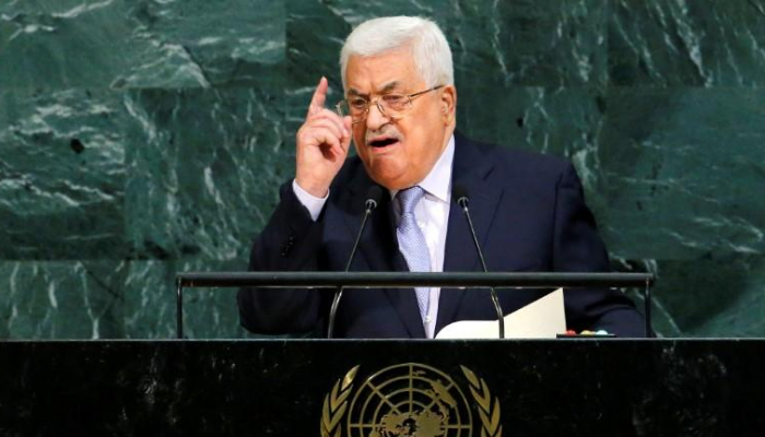 Palestinian president says US can no longer broker peace
