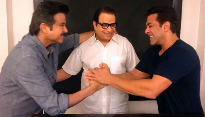 Anil Kapoor makes a 'jhakas' entry into Salman-starrer Race 3