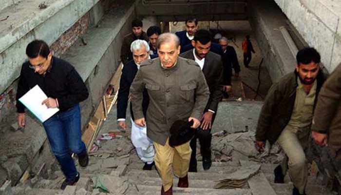 People will hold Zardari accountable if NAB does not: Shehbaz Sharif