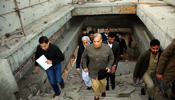 CM Punjab visits Orange Line project site after SC verdict